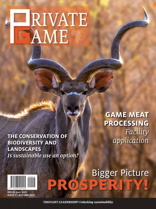 Title details for PRIVATE GAME | WILDLIFE RANCHING by MLP Media Pty Ltd - Available